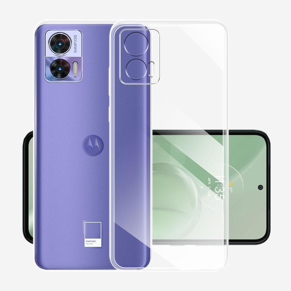 For Motorola Edge 30 Lite Case Ultra Thin Silicone Soft TPU Clear Back Case Cover For Moto Edge 30 Neo Coque Edge 30 Ultra Funda