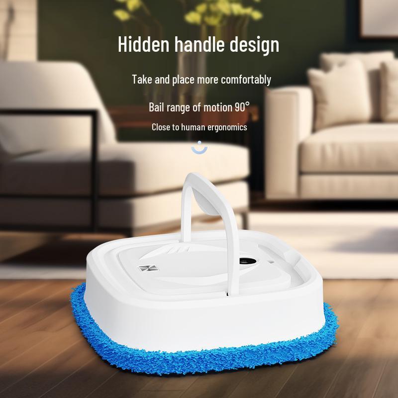 Smart Silent Cross-Border Mopping & Sweeping Robot – Household Small Appliance Gift