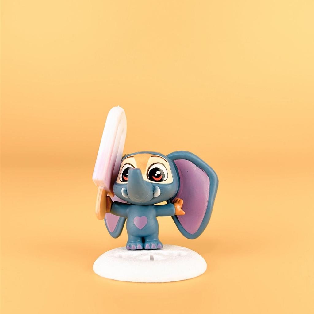 Фигурки из мультфильма «Зверополис» в закрытой коробке: Фигурки кролика Джуди и лиса Ника