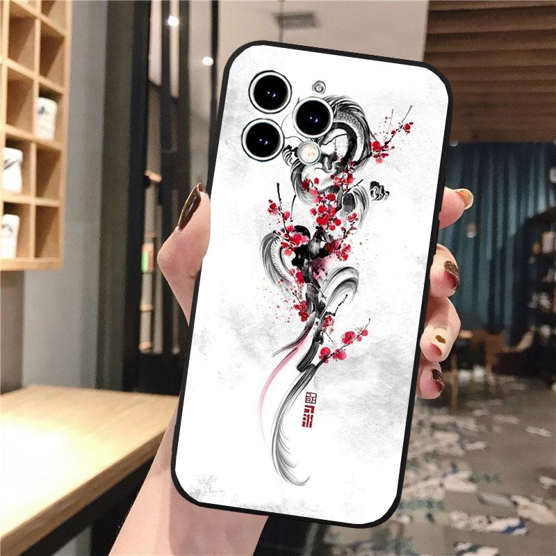 Чехол для телефона с рисунком дракона Для iphone 17 Pro Max 17 Pro Air 16 15 14 13 Pro Max 15 16 Pro 15Plus