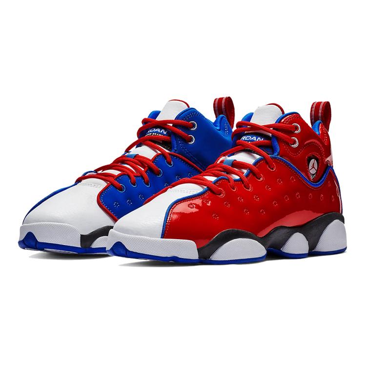 Jordan Детские баскетбольные кроссовки Jumpman Team II Mid для подростков 820273-604