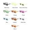 Retro Shades Square Sunglasses Woman Jelly Colors Small Frame Sun Glasses Female Fashion Brand Designer Vintage