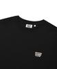 WACKY WILLY Small Typo Short Sleeve T-Shirt Black