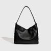 Fashion and leisure commuter handheld women's bags, niche one-shoulder armpit bags, high-end large-capacity messenger bucket bags.