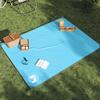 Picnic Blanket with Blue Pegs 205x155 Cm