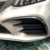 Передний бампер Canards Fin Splitter Противотуманная фара Накладка для Mercedes Benz W205 C Class C200 C260 - Автомобиль