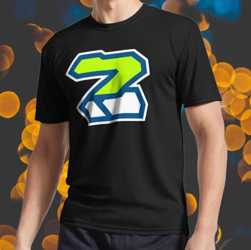 New Shirt Zealous Racing League Logo T-Shirt Funny American Unisex Size S-5XL