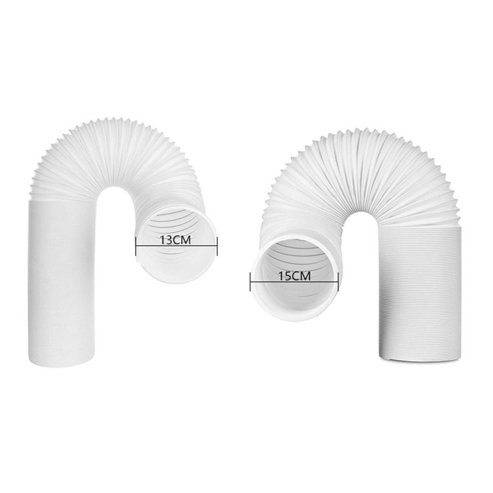 Эластичная выхлопная труба 130ммх1,5м 150ммх1,5м 150ммх2м