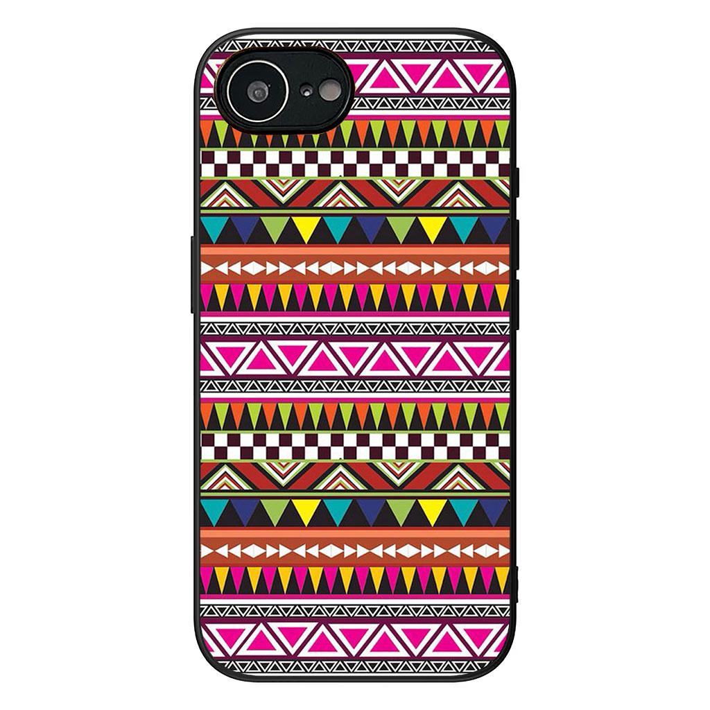 Для Samsung Galaxy A36 A17 A26 A07 A35 A54 A53 A13 A33 A34 S9 S20 S21 FE S10 Plus Чехол Текстура Ацтекское Племя Цветной Крутой