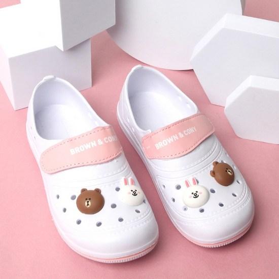 Детская домашняя обувь Brown & Friends Браун и Кони, популярный персонаж в Корее