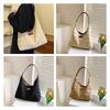 Модная женская сумка-тоут в уличном стиле с большой вместимостью и мягкой текстурой