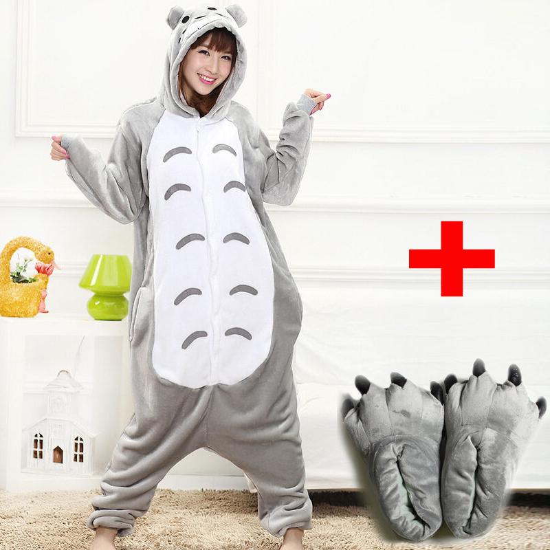 Kigurumi Pajamas for Women Cosplay Costume Adults Anime Homewear Suit Cartoon Onesie Women Sleepwear Pjs Set