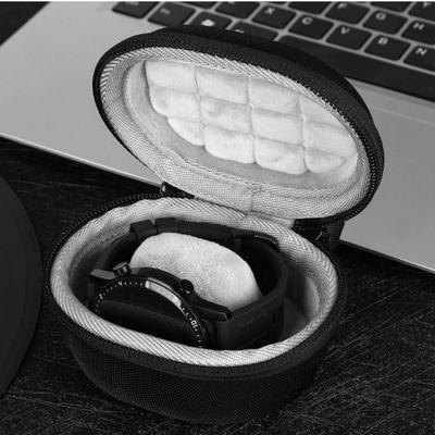 Чехол для часов EVA Travel с твердой оболочкой, компактный, с гладкой молнией, легкий, защитный держатель