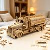 3D Деревянная модель нефтяного танкера - Ручная сборка DIY