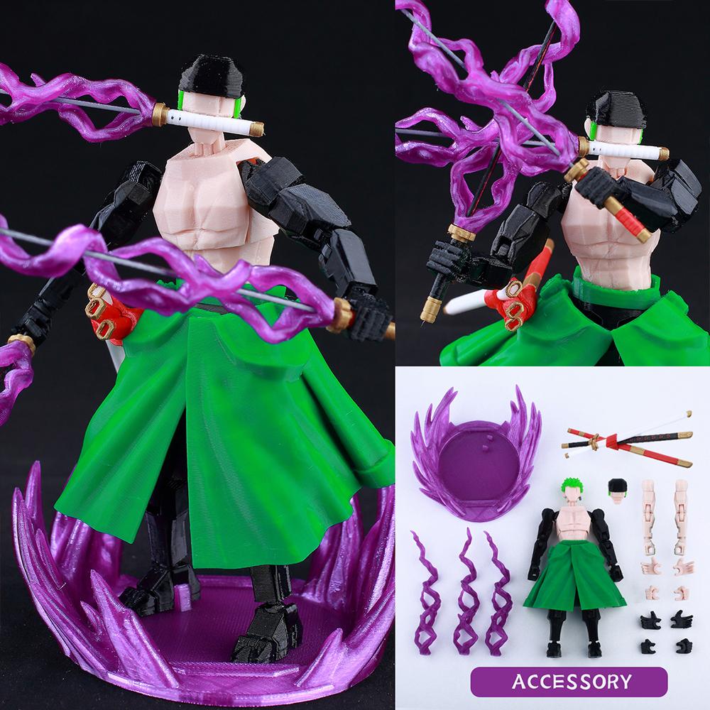 3D-печатная фигурка Dummy13 Jujutsu Kaisen Рёмен Сукуна, Аниме-модель, Игрушки, Многосуставная, Позируемая, Коллекционная игрушка, Подарок