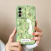 Для телефона Samsung S21 FE Plus Ultra Чехол Астронавт Задняя крышка Защита камеры Для Samsung S 21 S21FE S21+ S21Ultra Мягкие чехлы