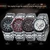 CURREN Top Brand Luxury Watch CURREN Casual Military Quartz Sports Wristwatch Full Steel Waterproof Men's Clock Relogio Masculino