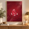 Boston Red Sox Diamond Painting Kit 5D Full Drill DIY Diamond Mosaic Wall Art Home Decor