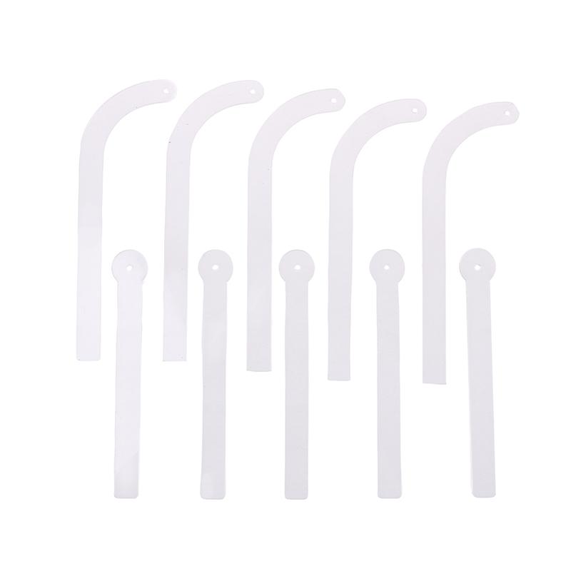 1/5 шт. Прозрачная акриловая подставка-держатель для серег, Стойка, Палочка для демонстрации эффекта ношения серег, Палочка для примерки ювелирных изделий