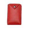 Thin Card Case Buttero Leather Edition Made In Japan Red [Abrasas]
