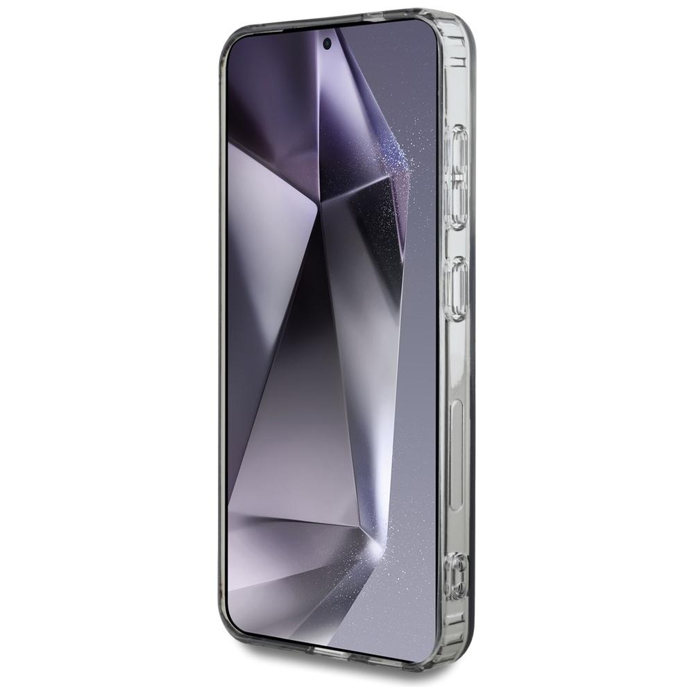 Etui do Samsung Galaxy S25 Guess Rhinestones MagSafe czarne