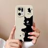 Чехол Для Oppo Find X5 Pro Креативный Мультяшный Граффити Астронавт Силиконовый Мягкий ТПУ Ударопрочный Чехол Для OppoFindX5 FindX5Pro Fundas