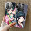 A-Apothecary D-Diaries Maomao Ударопрочный чехол для телефона для Xiaomi Poco X7 X6 X5 X3 Pro F7 Ultra M8 Redmi 15C 15 14C 13C 12C 10C 13