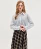 TOPGIRL Vertical Stripe Drawstring Shirts_T513Tp118