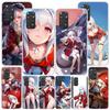 Чехол для телефона Honkai Star Rail Clara для телефона для Xiaomi Redmi Note 15 14 14S 13 Pro Plus 12 12S 11S 11E 10S 10 11T 5G Уникальный