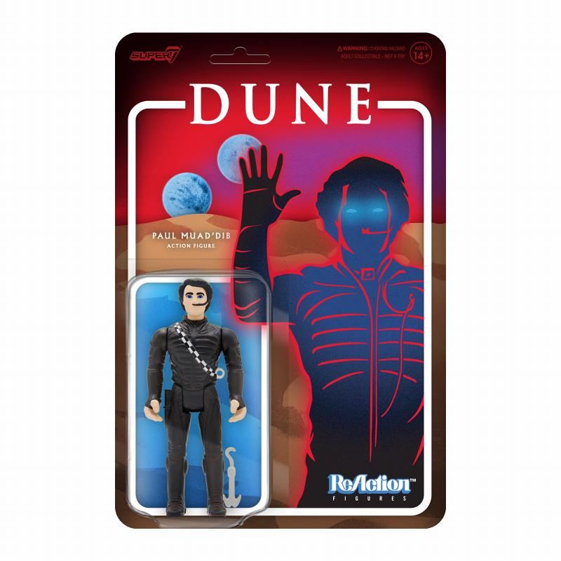 Super7 Dune Reaction Dune  Paul Muad Dib