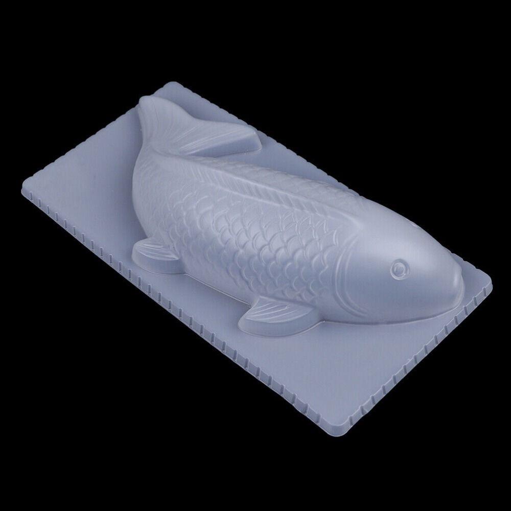 3D Koi Fish Shape Tableware Silicone Mold Sugarcraft Mold Cake Chocolate Jelly Mould Rice Mold