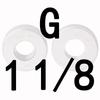 Резьбовые и калибровочные кольца NPT - Размеры: G1/8, G1/4, G3/8, G1/2, G3/4, G1, G1.5, G2, G3 Дюйм