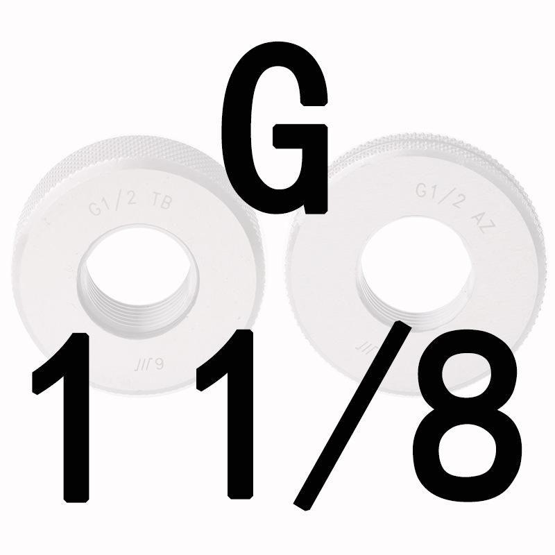 Резьбовые и калибровочные кольца NPT - Размеры: G1/8, G1/4, G3/8, G1/2, G3/4, G1, G1.5, G2, G3 Дюйм