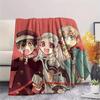 Toilet‑Bound Hanako‑kun2 Flannel Blanket, High quality Comfortable for All Seasons, Home Decor, Warmth and Comfort