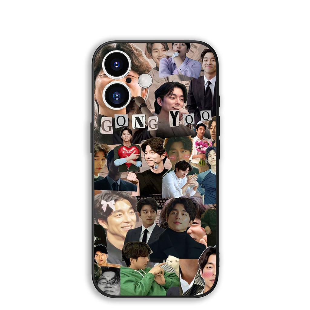 Чехол для Samsung Galaxy S22 S21 S20 Fe Ultra S9 Plus + A13 A22 M21 M31 M55 M15 Защитный чехол для телефона Постер Gong Kpop Yoo K POP