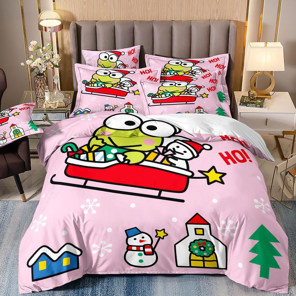 Cartoon Children'S Animation Bedding Three-Piece Set 3D Digital Printing Quilt Cover