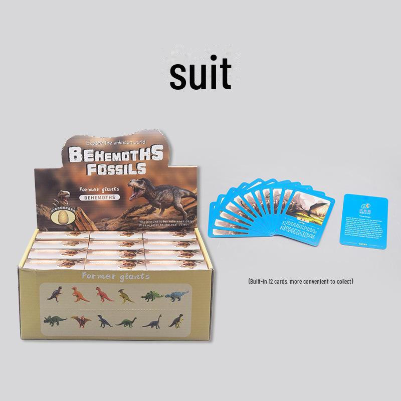 Имитационная модель раскопок яиц динозавров: Набор развивающих игрушек в глухой коробке