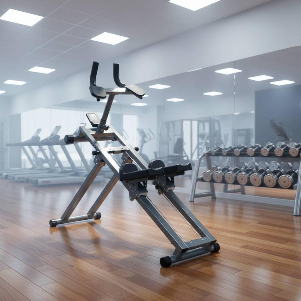 Indoor Climbing Machine Compact Design Climber Exercise Low Impact Home