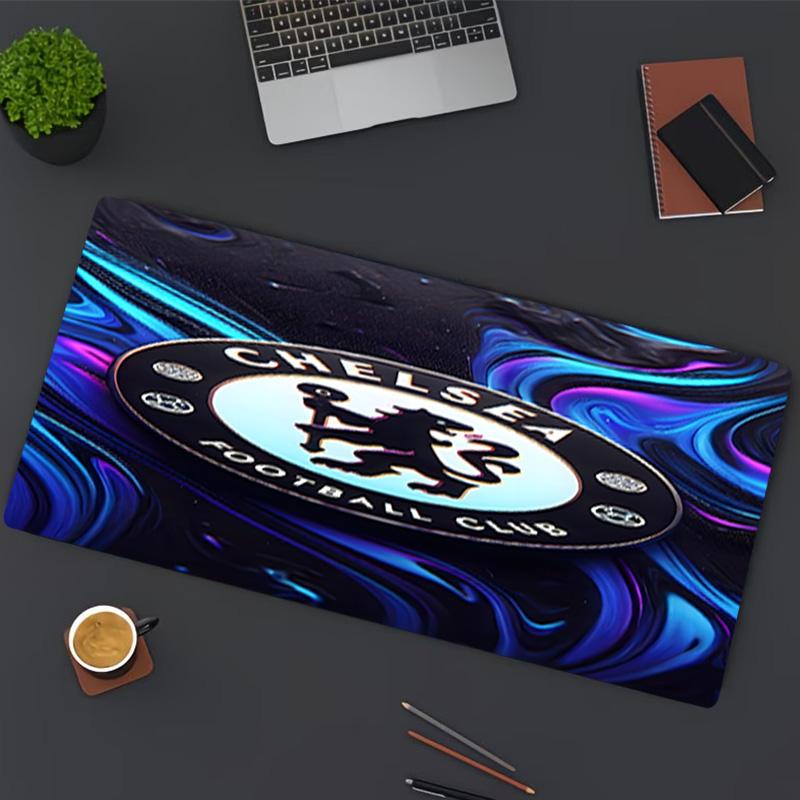 football club F.C Print Mouse Pad, for Keyboard Pad Laptop PC Mat for Office Home Use, Desk Decor, Perfect Birthday Gift for Gamers