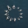 S925 Sterling Silver  Lobster Clasp Diy Jewelry Handcrafted Accessory Clasp Bracelet Necklace Connecting Clasp