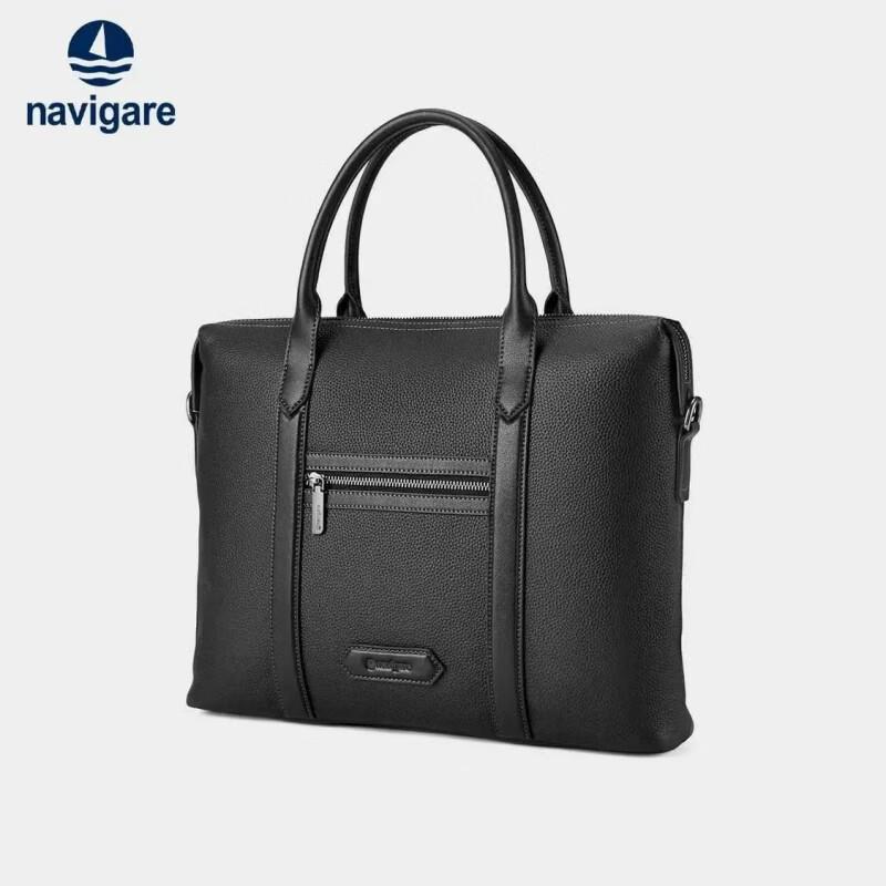 Navigare Мужской кожаный портфель