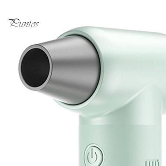 Мини-электрический воздуходув 98000 об/мин высокоскоростной сжатый воздуходув ручной турбовентилятор перезаряжаемый беспроводной автомобильный очиститель клавиатуры воздушный щеткой