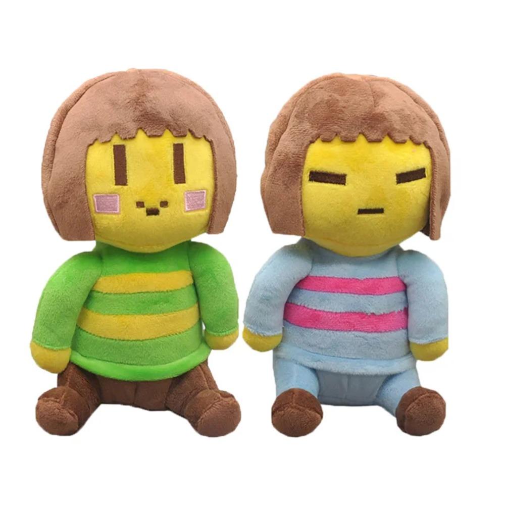 20 стилей плюшевых игрушек Undertale, мультяшные куклы Санса из Undertale, мягкие игрушки Фриск-зомби для детей, подарки на день рождения