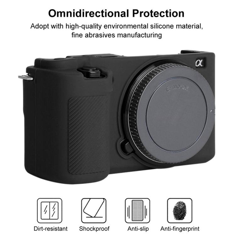 Мягкий силиконовый защитный чехол для Sony ZV-E10