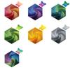 Фрактальная шестиугольная игрушка-антистресс: Креативная модная 3D-печатная фигурка для детей