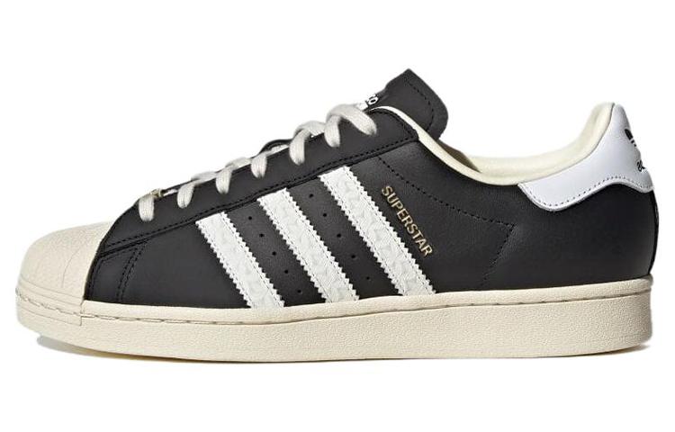 adidas Superstar 'Рельефные полоски - Черный Кремовый Белый' ID4676
