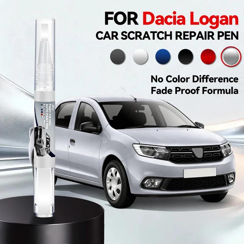 Car Dedicated For Dacia Logan Car Paint Repair Pen Paint Scratch Repair Accessories Bronze Pearl Black Indigo Blue Grey Glacier