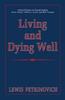 Книга Living and Dying Well