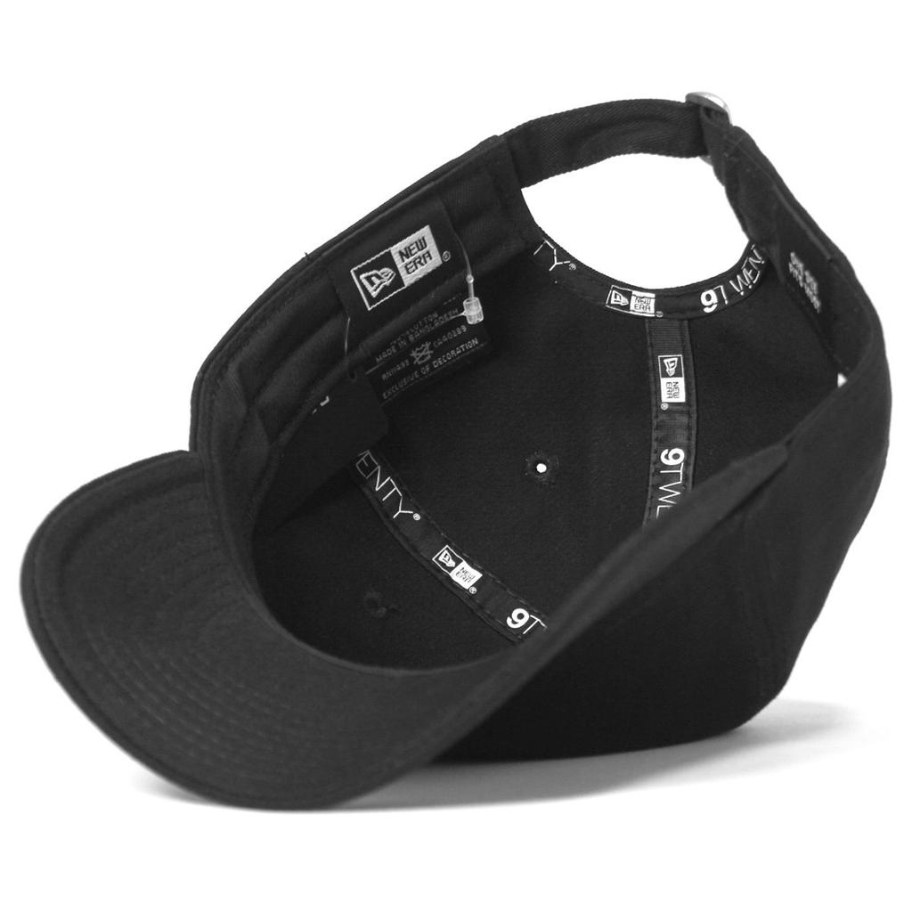 [New Era] Cap Size Adjustment 9TWENTY Black FREE (Size Adjustable)