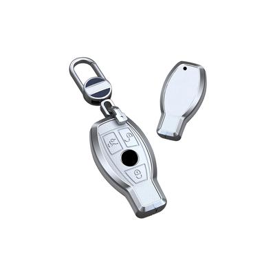 [TECART] Эксклюзивный чехол для ключа Mercedes-Benz, Накладка на ключ, Держатель для ключа, Чехол для смарт-ключа Mercedes, E-класс